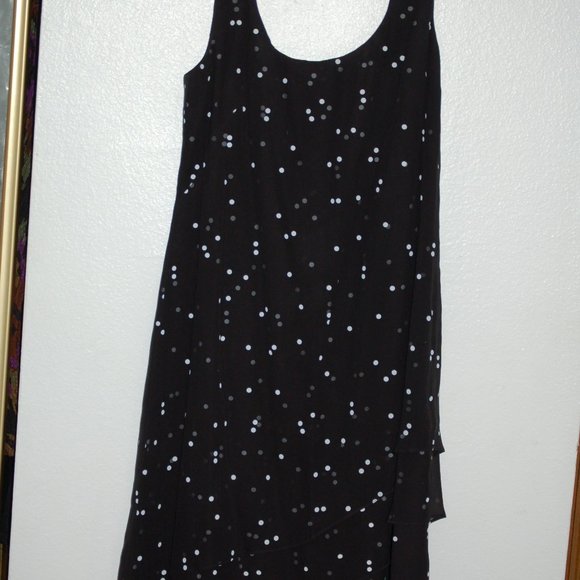 Neiman Marcus Spaghetti Strap Dress - Picture 4 of 4